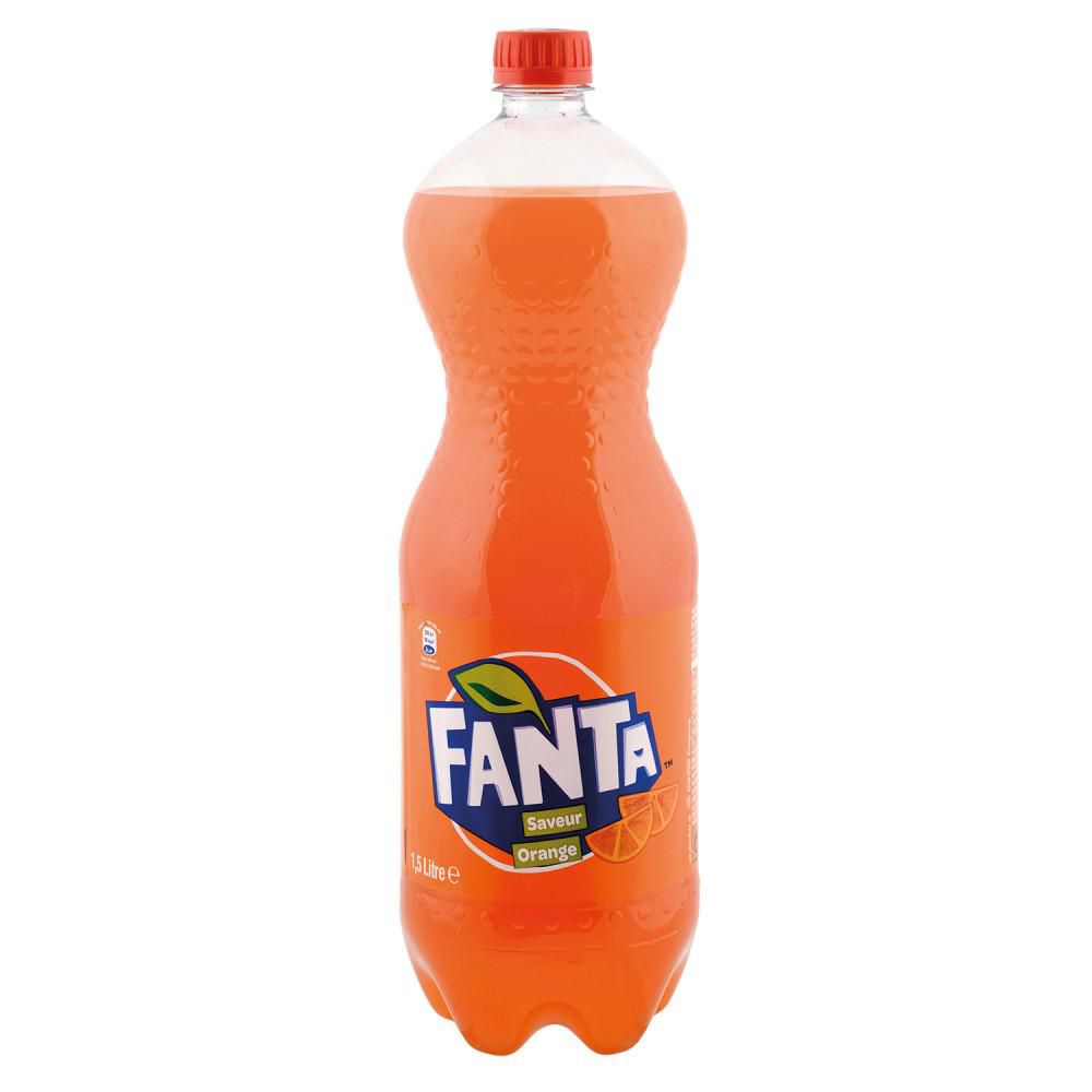 Fanta Orange 1.5L