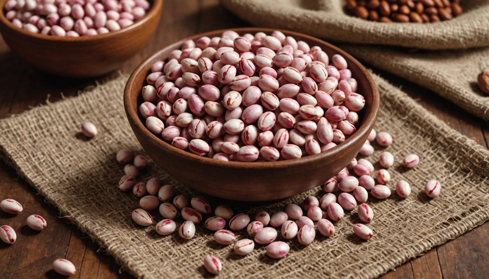 Haricot coco rose 1kg